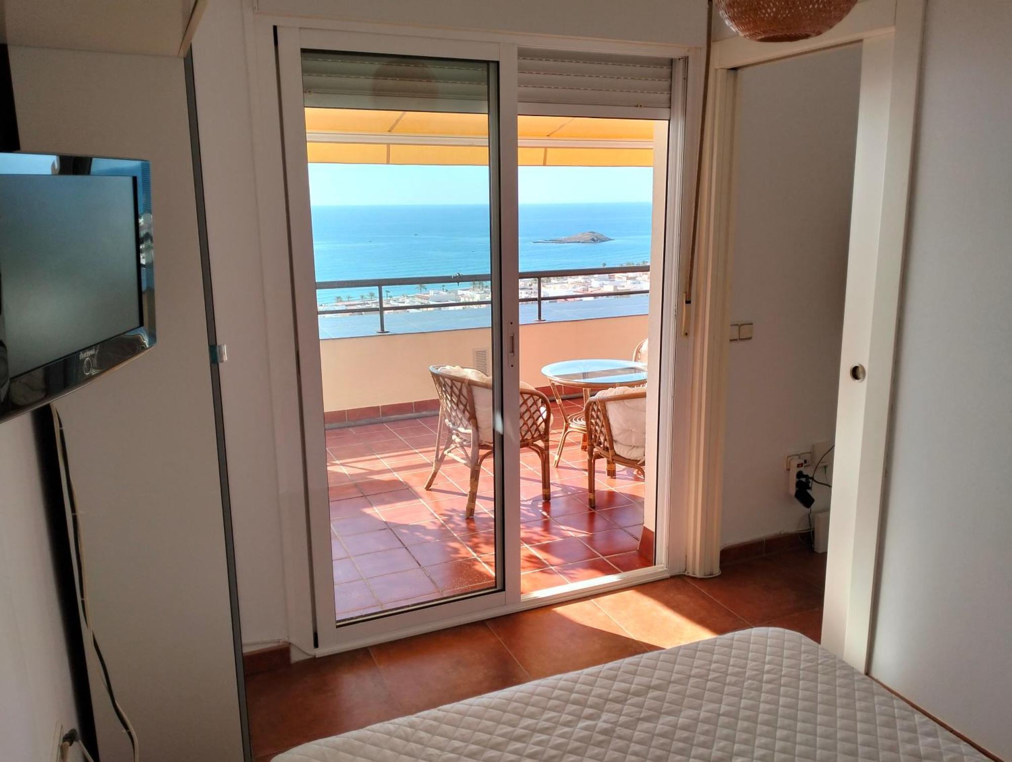Fabuloso Atico Con Vistas Al Mar Carboneras Exterior foto