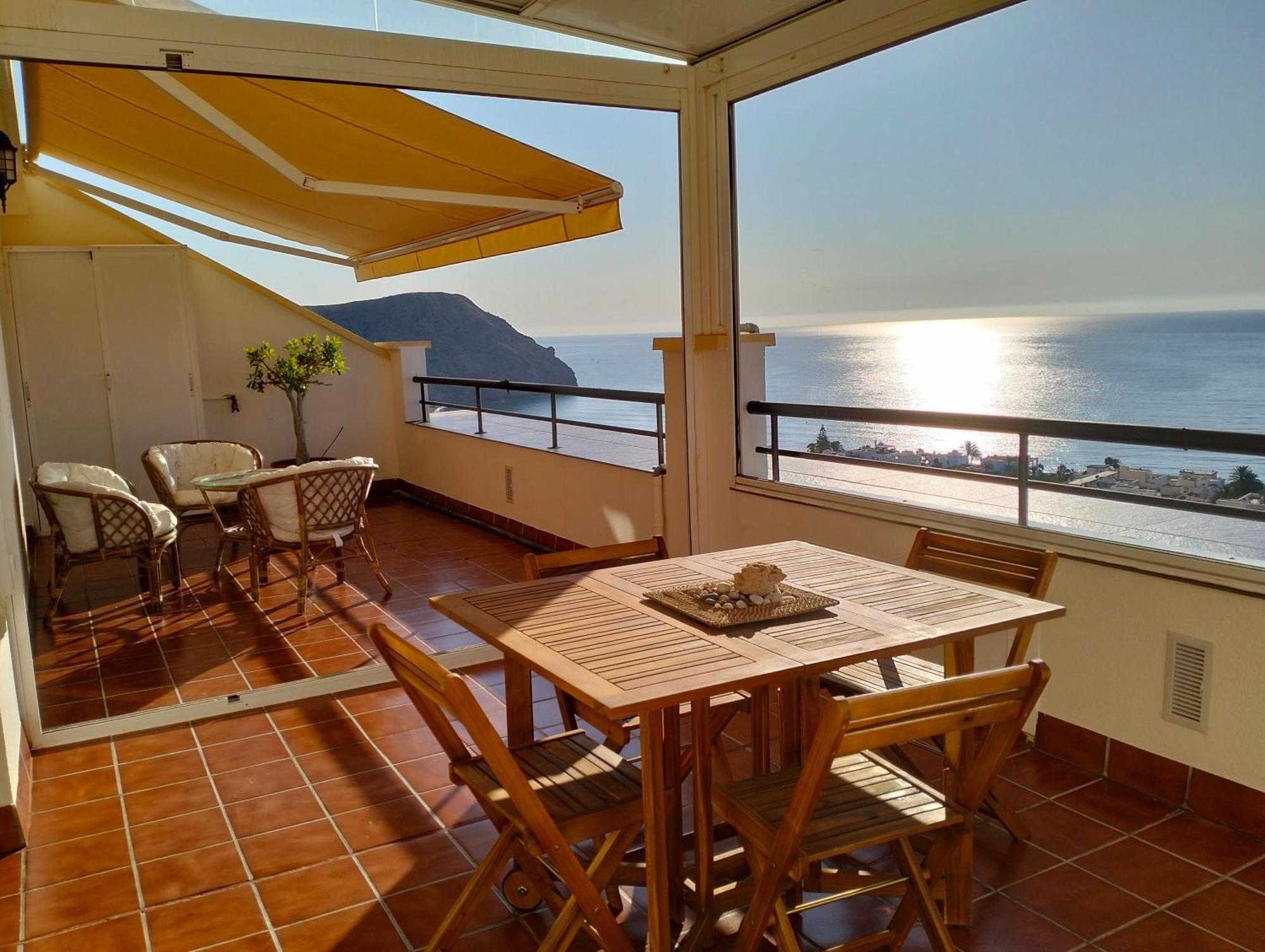 Fabuloso Atico Con Vistas Al Mar Carboneras Exterior foto